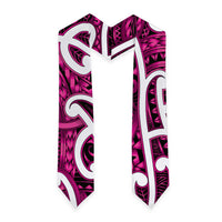 Aotearoa Maori Kowhaiwhai Graduation Stole Mawhero Puhoro and Patiki LT9 - Polynesian Pride