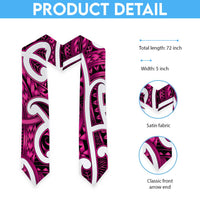Aotearoa Maori Kowhaiwhai Graduation Stole Mawhero Puhoro and Patiki LT9 - Polynesian Pride