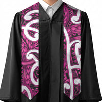Aotearoa Maori Kowhaiwhai Graduation Stole Mawhero Puhoro and Patiki LT9 - Polynesian Pride
