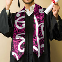 Aotearoa Maori Kowhaiwhai Graduation Stole Mawhero Puhoro and Patiki LT9 - Polynesian Pride