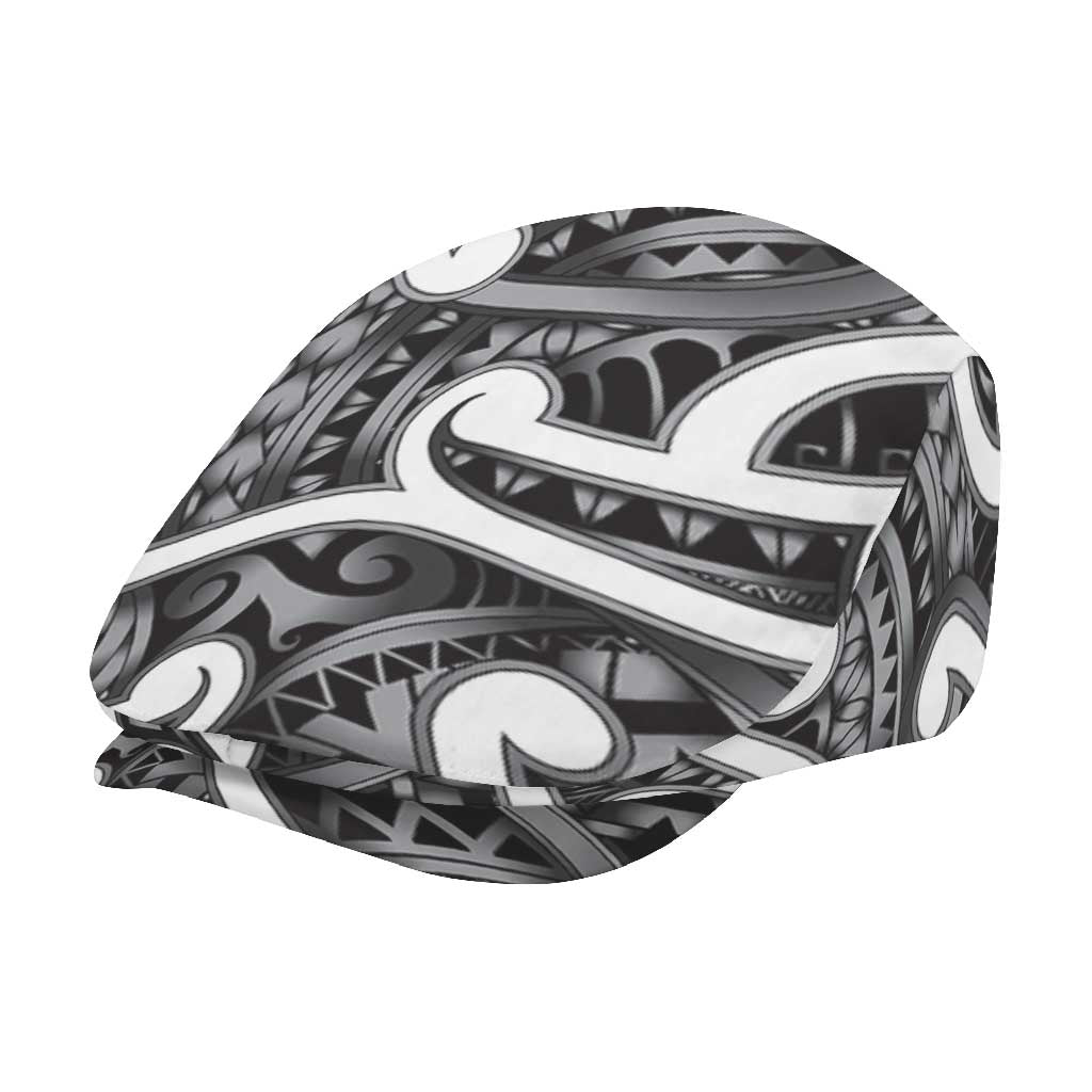 Aotearoa Maori Kowhaiwhai Jeff Hat Kiwikiwi Puhoro and Patiki LT9 - Polynesian Pride