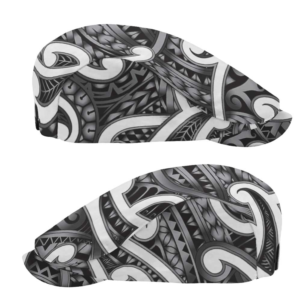 Aotearoa Maori Kowhaiwhai Jeff Hat Kiwikiwi Puhoro and Patiki LT9 - Polynesian Pride
