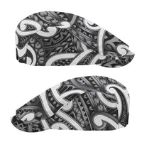 Aotearoa Maori Kowhaiwhai Jeff Hat Kiwikiwi Puhoro and Patiki LT9 - Polynesian Pride