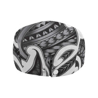 Aotearoa Maori Kowhaiwhai Jeff Hat Kiwikiwi Puhoro and Patiki LT9 - Polynesian Pride