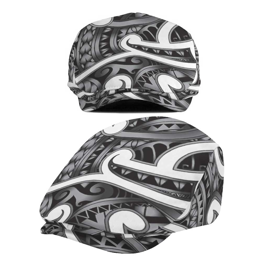 Aotearoa Maori Kowhaiwhai Jeff Hat Kiwikiwi Puhoro and Patiki LT9 - Polynesian Pride