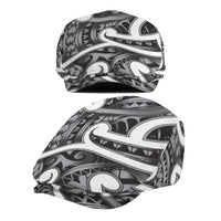 Aotearoa Maori Kowhaiwhai Jeff Hat Kiwikiwi Puhoro and Patiki LT9 - Polynesian Pride