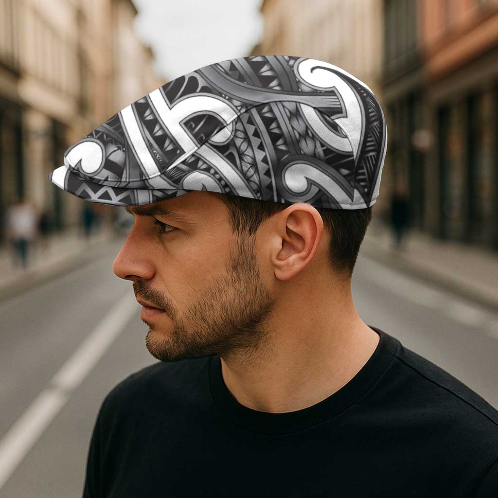 Aotearoa Maori Kowhaiwhai Jeff Hat Kiwikiwi Puhoro and Patiki LT9 - Polynesian Pride