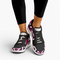 Aotearoa Maori Kowhaiwhai Low Sneakers Mawhero Puhoro and Patiki LT9 - Polynesian Pride