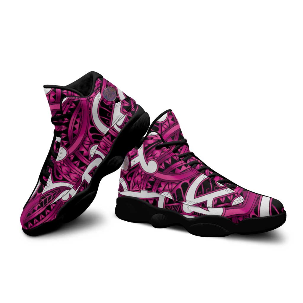 Aotearoa Maori Kowhaiwhai Sneakers J13 Mawhero Puhoro and Patiki LT9 - Polynesian Pride