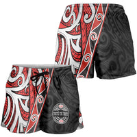 Aotearoa Toitu Te Tiriti Shorts for Women Honour The Treaty New Zealand - Polynesian Pride