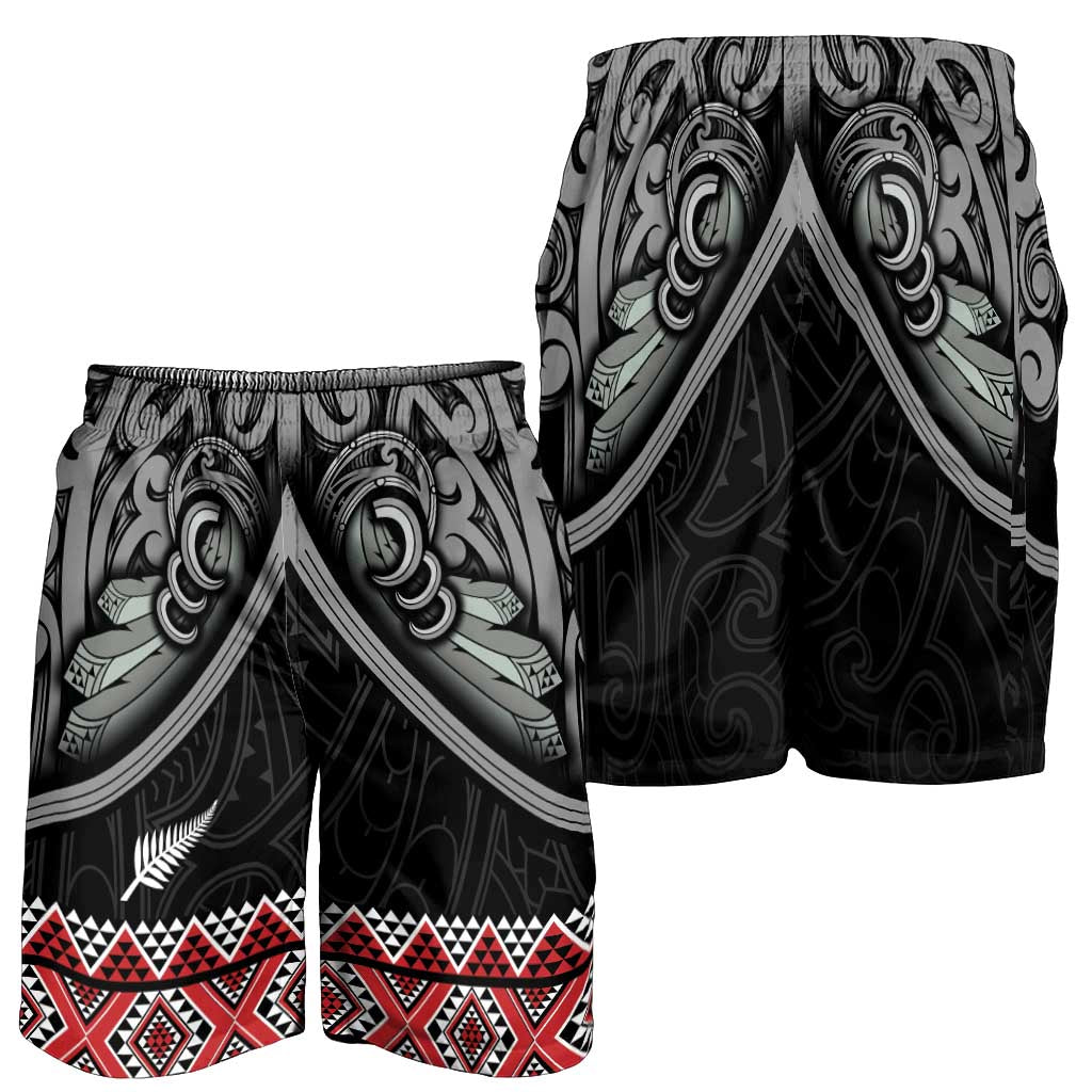 Aotearoa Toitu Te Tiriti Waitangi Shorts for Men Proud To Be Maori LT01 - Polynesian Pride