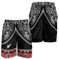Aotearoa Toitu Te Tiriti Waitangi Shorts for Men Proud To Be Maori LT01 - Polynesian Pride