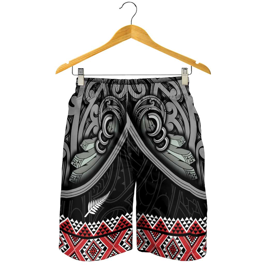 Aotearoa Toitu Te Tiriti Waitangi Shorts for Men Proud To Be Maori LT01 - Polynesian Pride