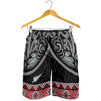 Aotearoa Toitu Te Tiriti Waitangi Shorts for Men Proud To Be Maori LT01 - Polynesian Pride