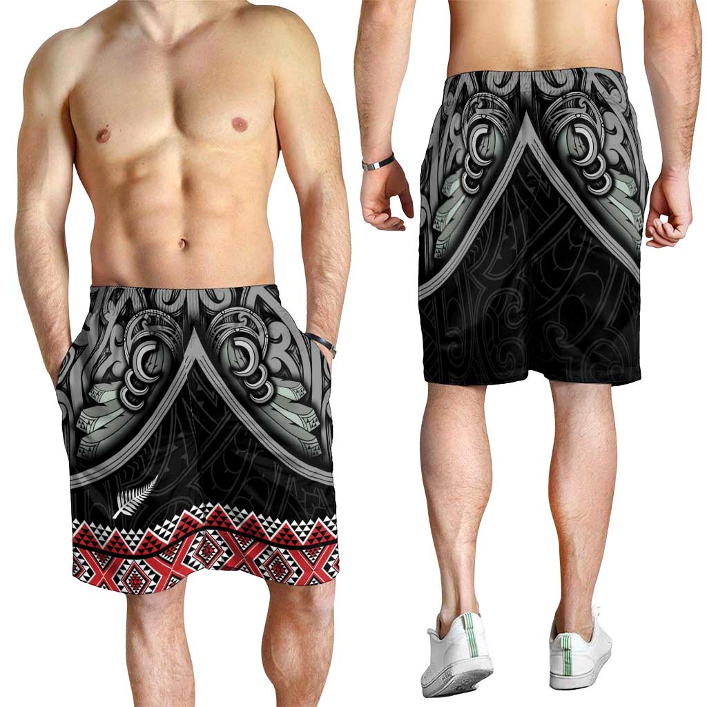 Aotearoa Toitu Te Tiriti Waitangi Shorts for Men Proud To Be Maori LT01 - Polynesian Pride