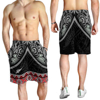 Aotearoa Toitu Te Tiriti Waitangi Shorts for Men Proud To Be Maori LT01 - Polynesian Pride