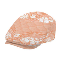 Apricot Mermaid Puakenikeni Maile Lei Jeff Hat LT01 - Polynesian Pride