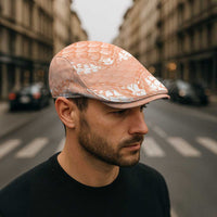 Apricot Mermaid Puakenikeni Maile Lei Jeff Hat LT01 - Polynesian Pride