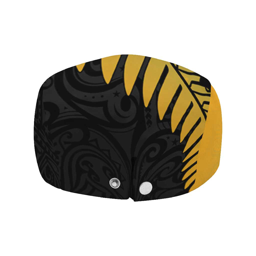 Australia New Zealand Rugby Jeff Hat Gradient Aboriginal Wallabies and Maori Black Fern - Polynesian Pride