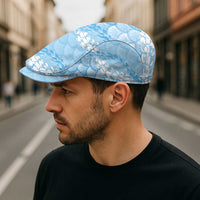 Baby Blue Mermaid Puakenikeni Maile Lei Jeff Hat LT01 - Polynesian Pride