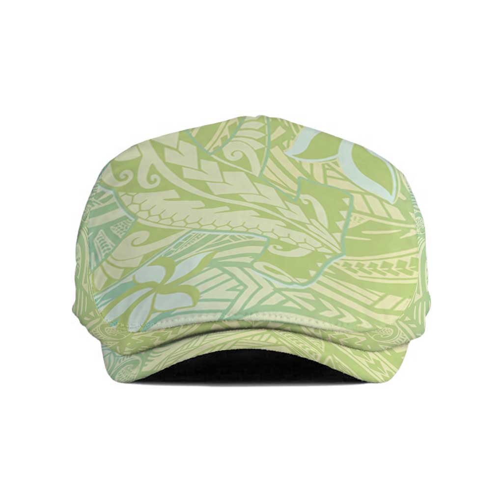 Baby Green Gradient Polynesia Jeff Hat Hawaiian Tribal Hammerhead Shark Tattoo - Polynesian Pride