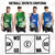 Custom Position Cook Islands Netball Sports Uniform - Men Tank Top - CTM03