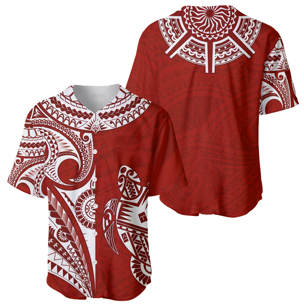 CUSTOMER REQUEST - Cook Islands - 31/12/2025 - Baseball Jersey - LT03