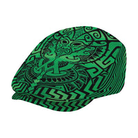 Basketball New Zealand Jeff Hat Green Maori Ta Moko Indigenous - Polynesian Pride