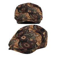 Batik Pedalaman Semen Lereng Style Jeff Hat Indonesian Traditional Pattern