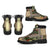 Beige Aotearoa Kowhaiwhai Pattern All Season Boots NZ Maori Quilt Style - Polynesian Pride