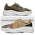 Beige Aotearoa Kowhaiwhai Pattern Chunky Sneakers NZ Maori Quilt Style - Polynesian Pride