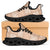 Beige Palaka Quilt Hawaii Clunky Sneakers Traditional Hawaii-plaid Pattern - Polynesian Pride