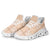 Beige Palaka Quilt Hawaii Clunky Sneakers Traditional Hawaii-plaid Pattern - Polynesian Pride