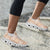 Beige Palaka Quilt Hawaii Clunky Sneakers Traditional Hawaii-plaid Pattern - Polynesian Pride
