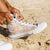 Beige Palaka Quilt Hawaii High Top Shoes Traditional Hawaii-plaid Pattern - Polynesian Pride