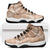 Beige Palaka Quilt Hawaii Sneakers J11 Traditional Hawaii-plaid Pattern - Polynesian Pride