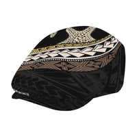 Beige Polynesian Starfish Unique Pattern Jeff Hat LT01 - Polynesian Pride