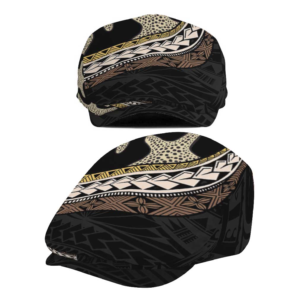 Beige Polynesian Starfish Unique Pattern Jeff Hat LT01 - Polynesian Pride