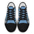 Blue Aloha Hawaii Low Top Shoes Monstera Hibiscus Plumeria Seamless Vibes - Polynesian Pride