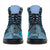 Blue Aotearoa Kowhaiwhai Pattern All Season Boots NZ Maori Quilt Style - Polynesian Pride