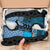 Blue Aotearoa Kowhaiwhai Pattern Clunky Sneakers NZ Maori Quilt Style - Polynesian Pride