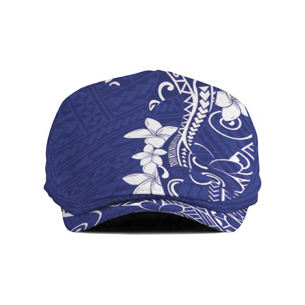 Blue Hawaii Jeff Hat Hammerhead Shark Tattoo Curve Polynesian - Polynesian Pride