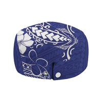 Blue Hawaii Jeff Hat Hammerhead Shark Tattoo Curve Polynesian - Polynesian Pride