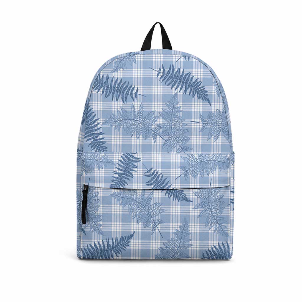 Blue Palaka Hawaii Palapalai Backpack Hawaiian Fern LT14 Blue - Polynesian Pride
