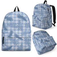Blue Palaka Hawaii Palapalai Backpack Hawaiian Fern LT14 - Polynesian Pride