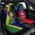 CUSTOMER REQUEST - Manu'a Island and American Samoa Mascot with Samoa Flag Coat of Arms - 06/02/2025 - Car Seat Cover - LT03