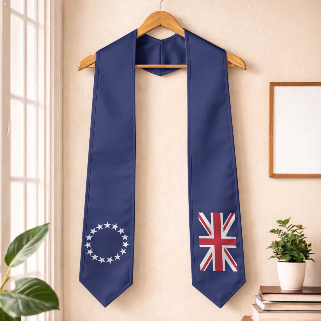 Cook Islands Graduation Stole Flag Style