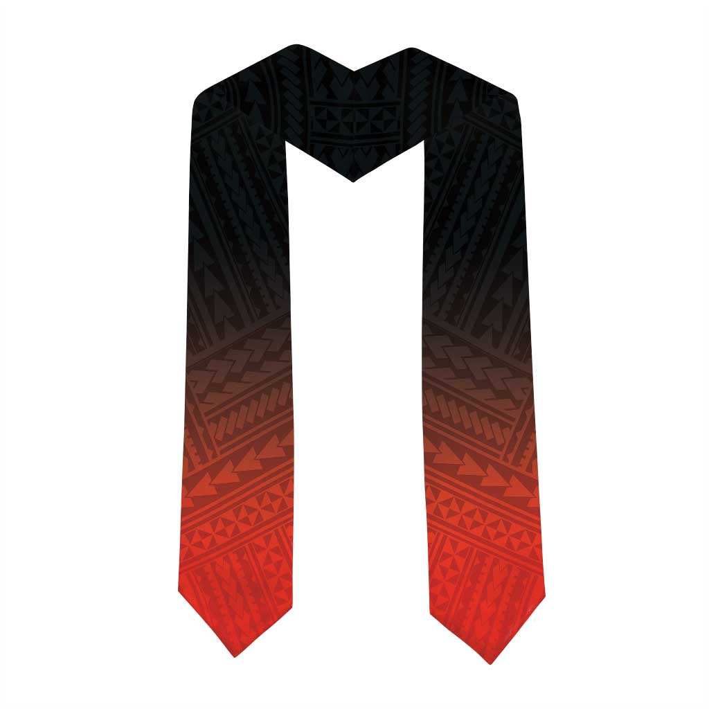 Custom American Samoa Graduation Stole Fagaitua High School Polynesian Pattern LT05 - Polynesian Pride