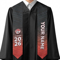 Custom American Samoa Graduation Stole Fagaitua High School Polynesian Pattern LT05 - Polynesian Pride