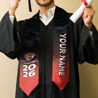 Custom American Samoa Graduation Stole Fagaitua High School Polynesian Pattern LT05 - Polynesian Pride